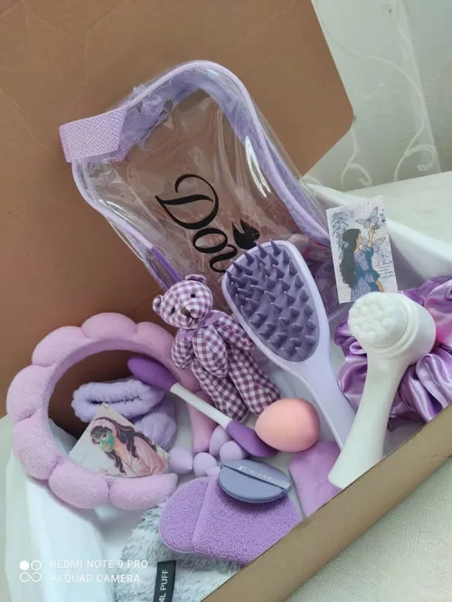Cadeaux personnalisés et Skincare boxes