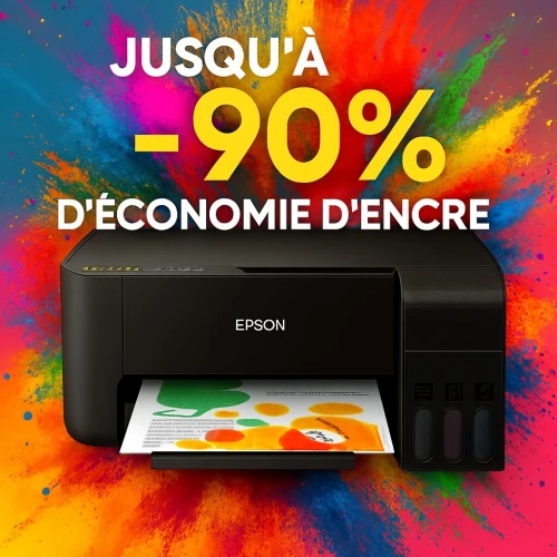 Epson EcoTank L3258 جديدة إقتصادية