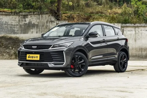 Geely Coolray 2026 La toutes optin