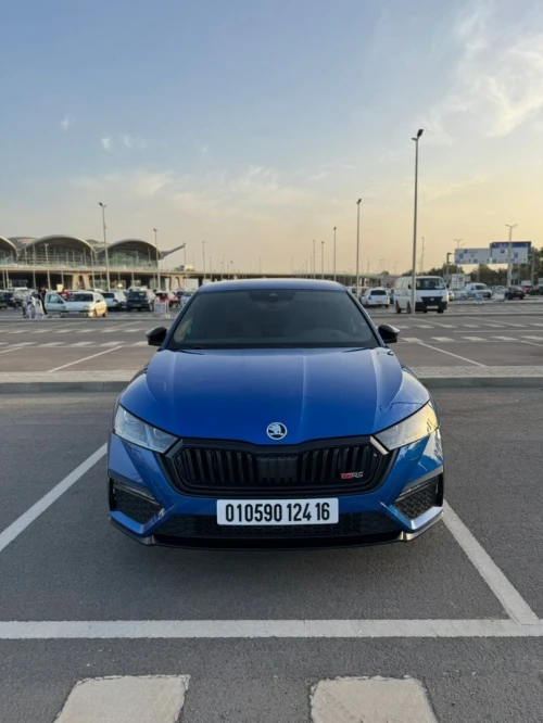 Skoda Octavia 2024 Vrs