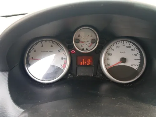 Peugeot 206 Plus 2012 generation
