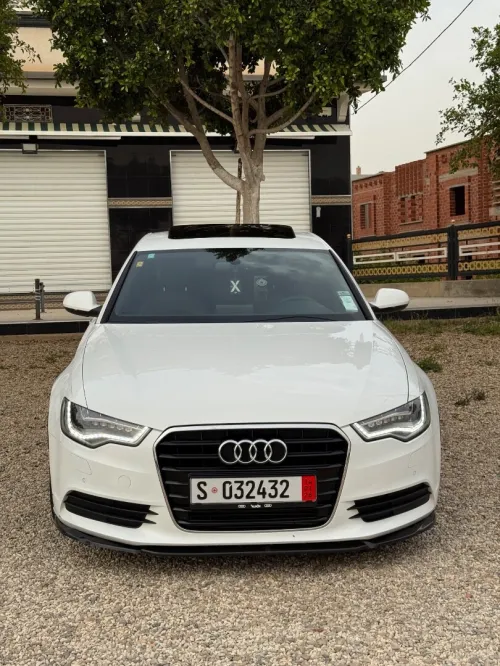 Audi A6 2013 Ambition