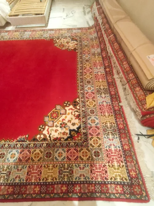 2 Tapis Marocain 100% Laine  (Prix UNITAIRE)