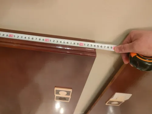 Tête de lit KING SIZE 100% bois (4.5m)
