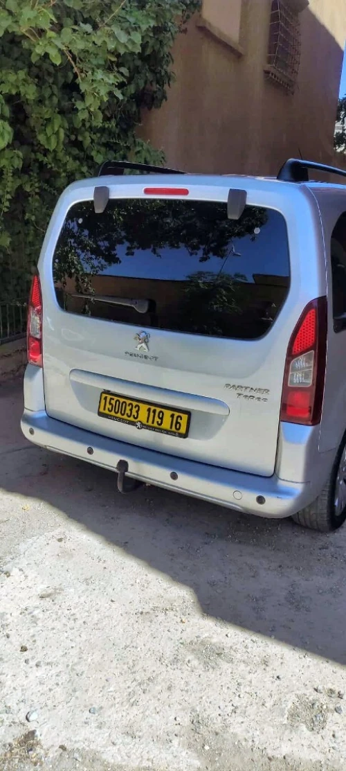 Peugeot Partner tepee 2019 Golbal