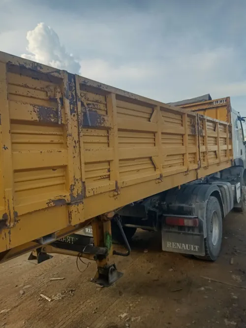 Toufik Trailer Plateau 2014