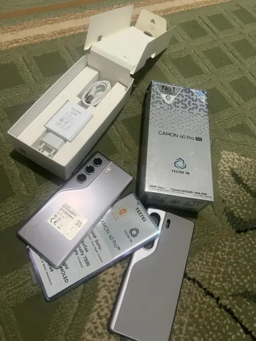 Tecno Camon 40 pro 5g