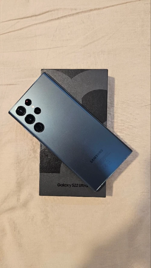 Samsung galaxy S22 ultra 12/256 double puce