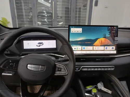 Geely Coolray 2025 BMA