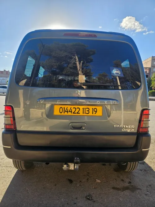 Peugeot Partner 2013 Origin