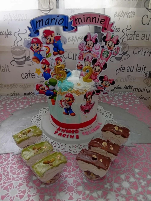 Les gâteaux et les pâtisseries 
