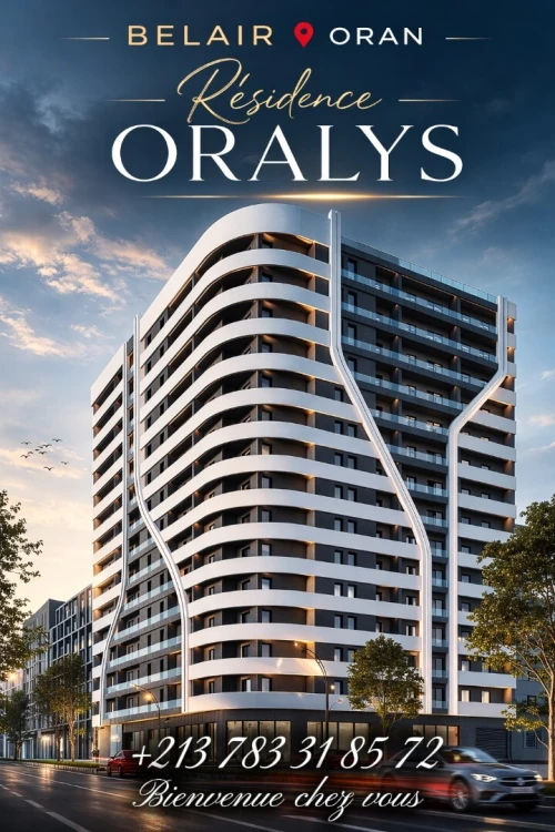 Vente Appartement F2 F3 F4 Oran Oran