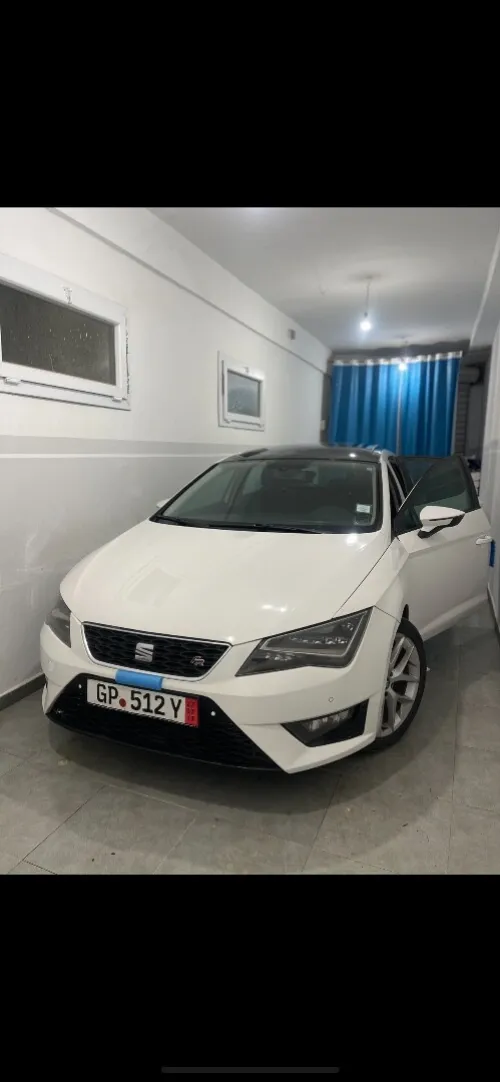 Seat +leon  fr 2014 +leon fr
