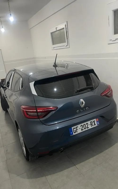 Renault Clio 5 2022 Évolution