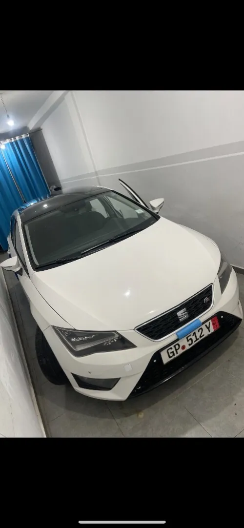 Seat +leon  fr 2014 +leon fr