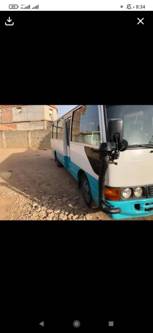 Toyota Coaster 2005