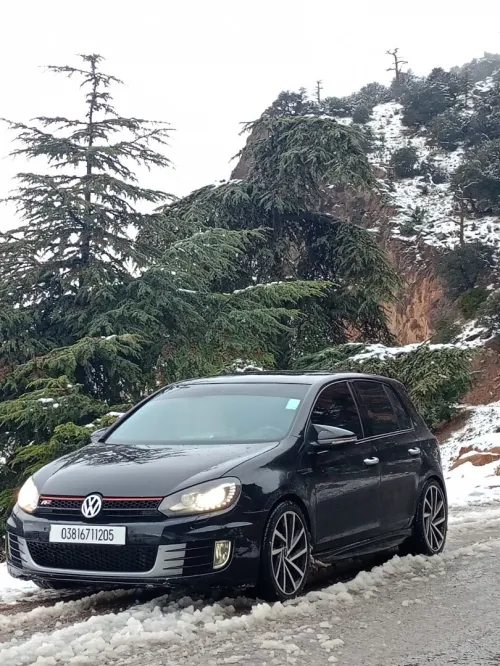 Volkswagen Golf 6 2012 R Line