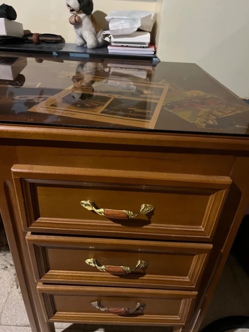 Bureau + chaise en bois (du être )