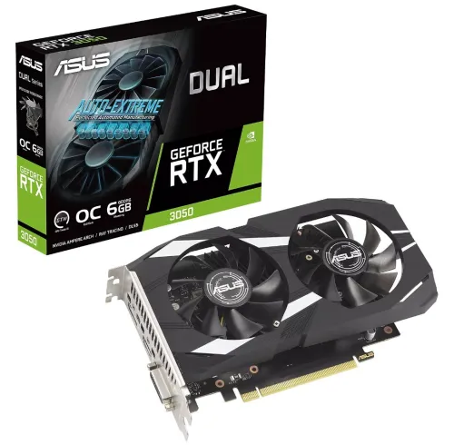 Asus RTX 3050 6Gb dual 