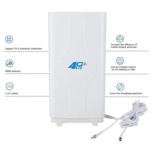 Amplificateur de signal SMA Pour Modem 4G LTE  مقوي سرعة الأنترنت