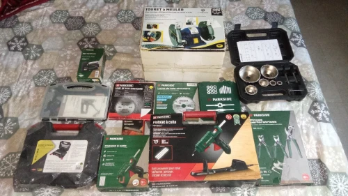 Des outils de bricolage