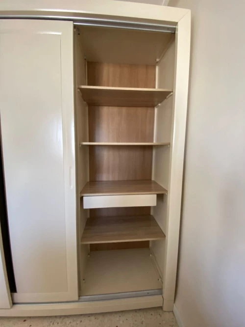 Chambre à coucher en bois hêtre