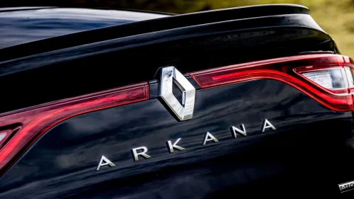 Logo Renault Arkana