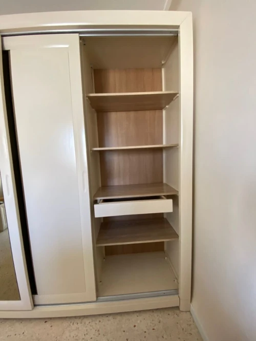 Chambre à coucher en bois hêtre