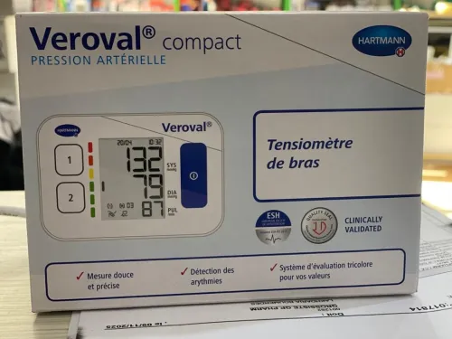 tensiometre   hartman veroval compact