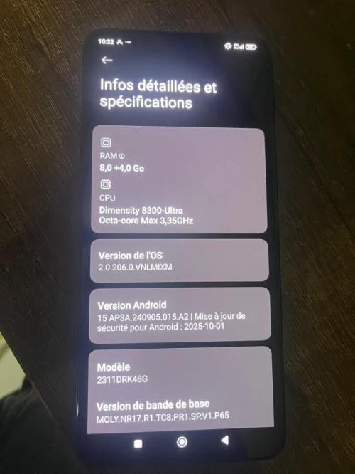 Poco X6 pro