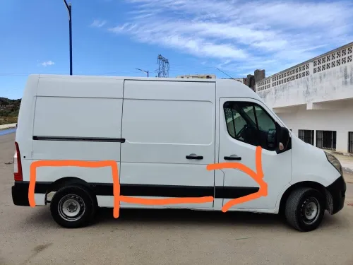 Renault master 2014