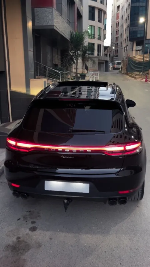 Porsche Macan 2019 Macan