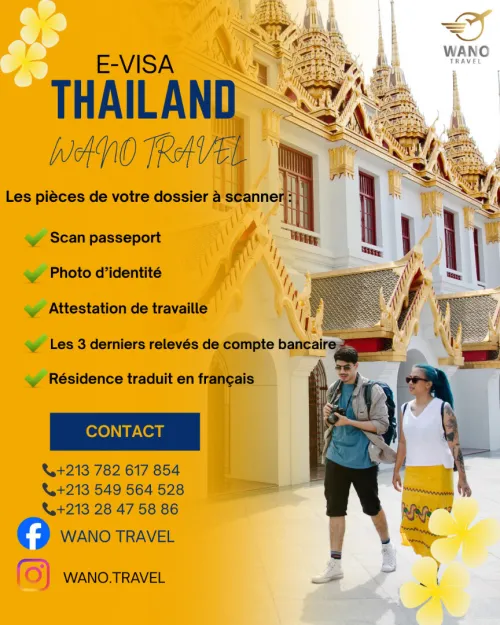 Visa Thaïlande
