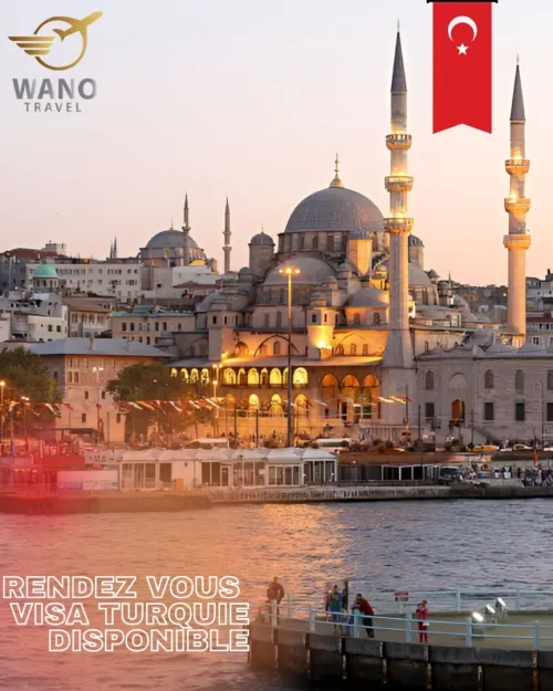 Prise de rendez-vous Turquie disponible