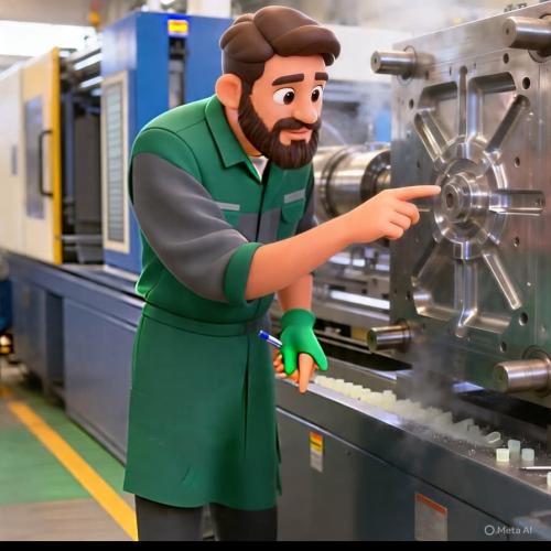 Technicien et regleur machine injection plastique بومرداس أولاد موسى ...
