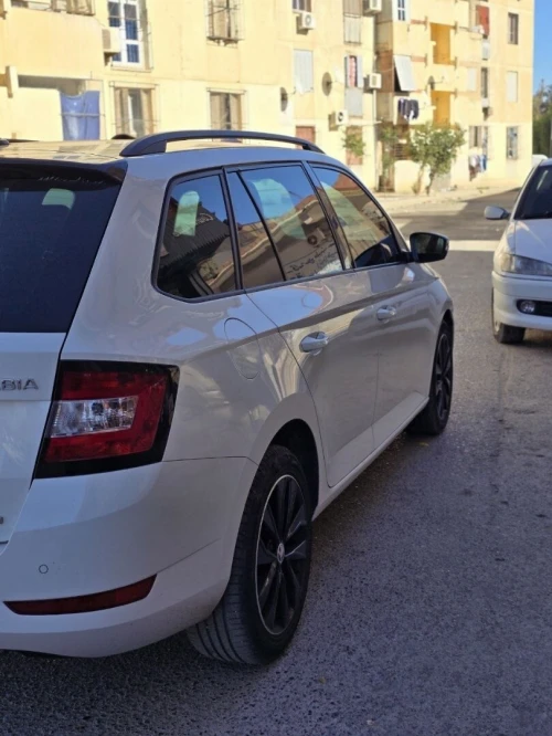 Skoda Fabia Facelift 2019 Combi