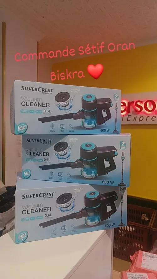 Aspirateur silvercrest 600w promotion