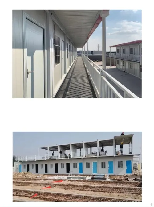 location de cabine sharienne et base de vie entièrement équipées