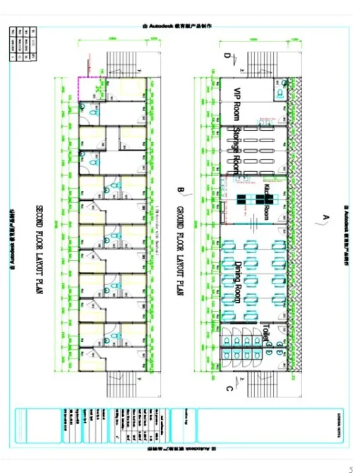location de cabine sharienne et base de vie entièrement équipées