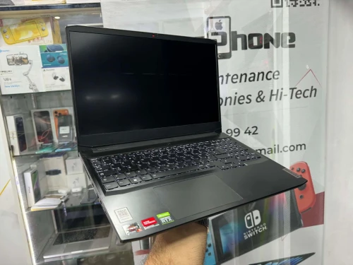 Ideapad Gaming 3 15ARCH6 Amd Ryzen 5 5600H 16Go 512Go SSD RTX 3060 6Go