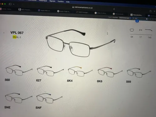 Lunettes de vues Police - sting