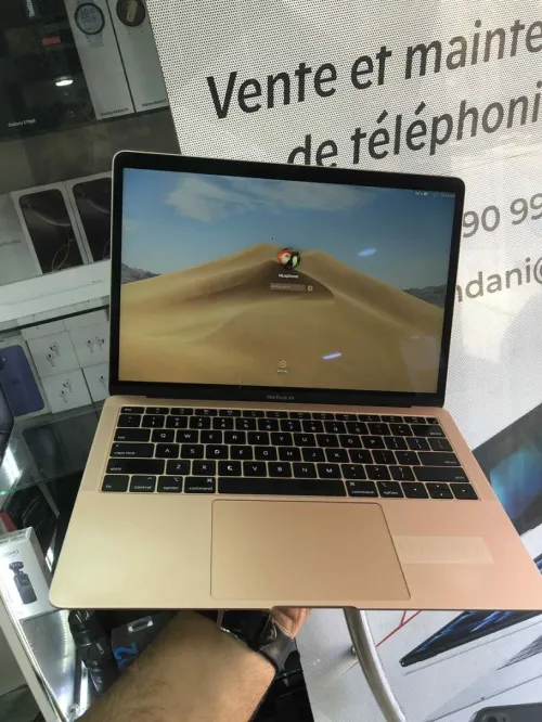 MacBook Air 2018 i5 1.6Ghz 16Go 1.5To SSD Cycles :16