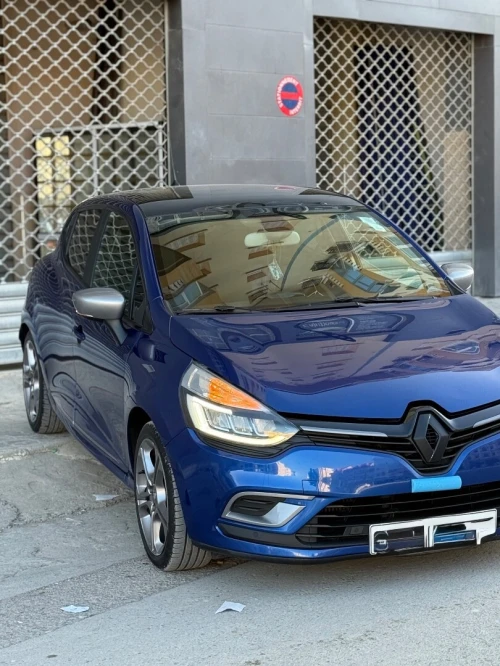 Renault Clio 4 2018 GT Line +