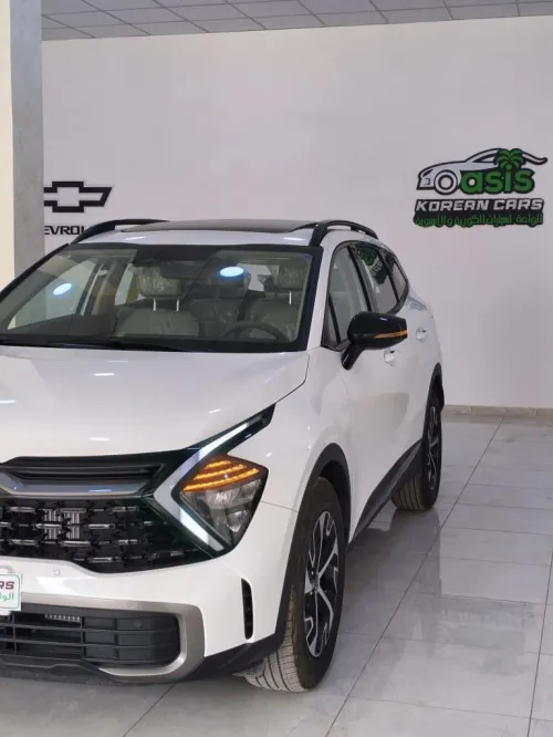 Kia Sportage restylé 2025 