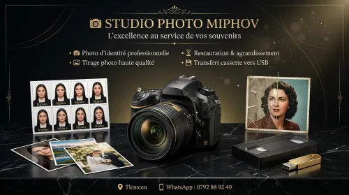 services photos et vidéos