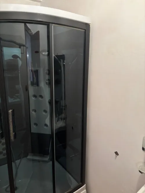 Cabine douche hydromassage