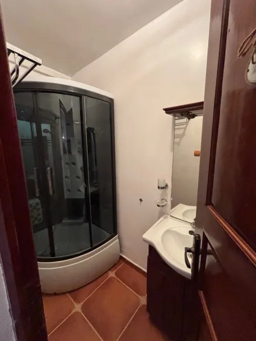 Cabine douche hydromassage
