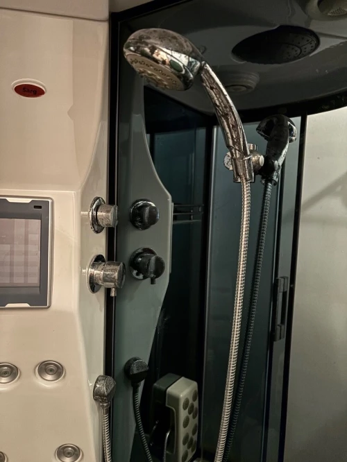 Cabine douche hydromassage