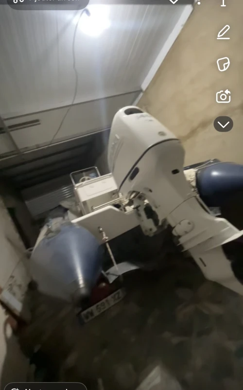 Semi rigide zeppelin 20vpro