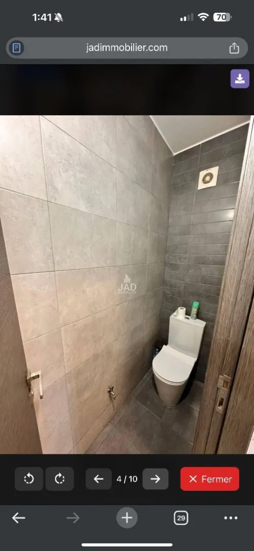 Vente Appartement F4 Alger Souidania
